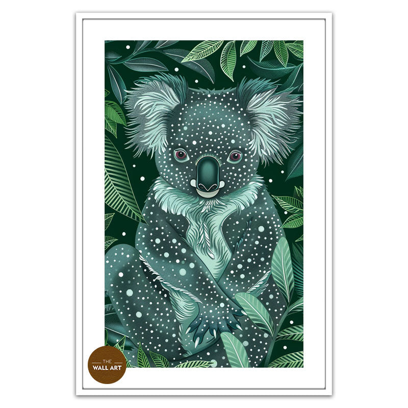 ARBORIGINAL ART OF KOALA I