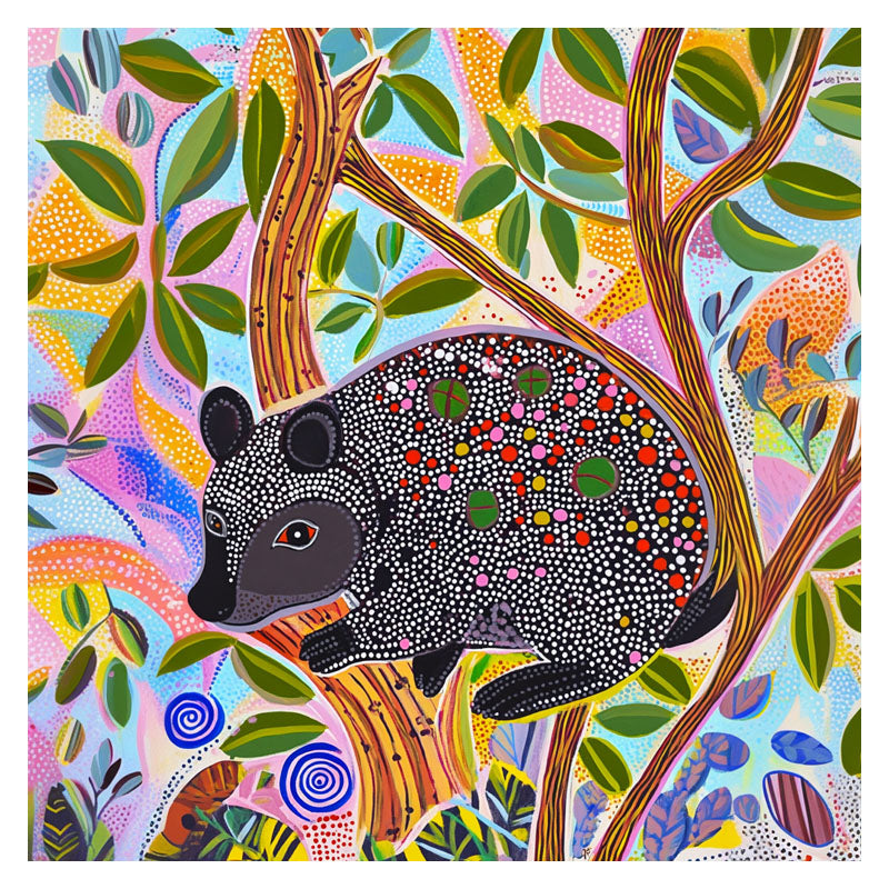 ARBORIGINAL ART OF POSSUM II