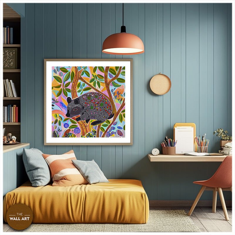 ARBORIGINAL ART OF POSSUM II
