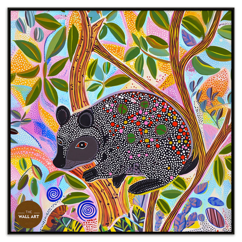 ARBORIGINAL ART OF POSSUM II