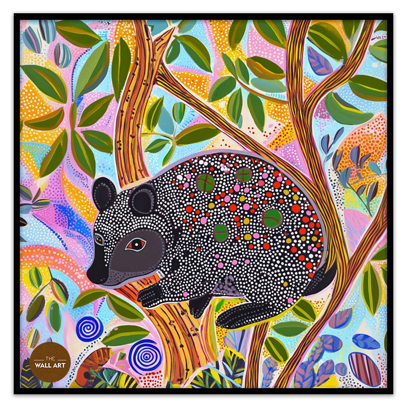 ARBORIGINAL ART OF POSSUM II