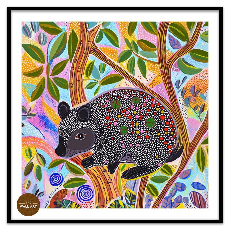 ARBORIGINAL ART OF POSSUM II