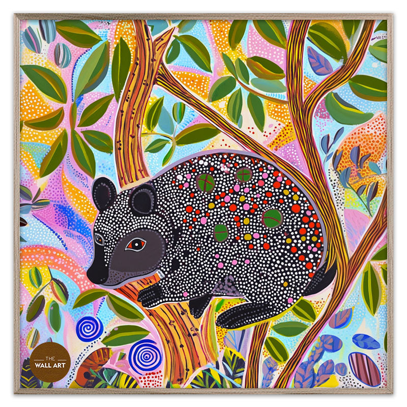 ARBORIGINAL ART OF POSSUM II