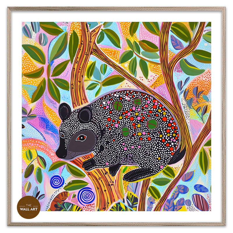 ARBORIGINAL ART OF POSSUM II