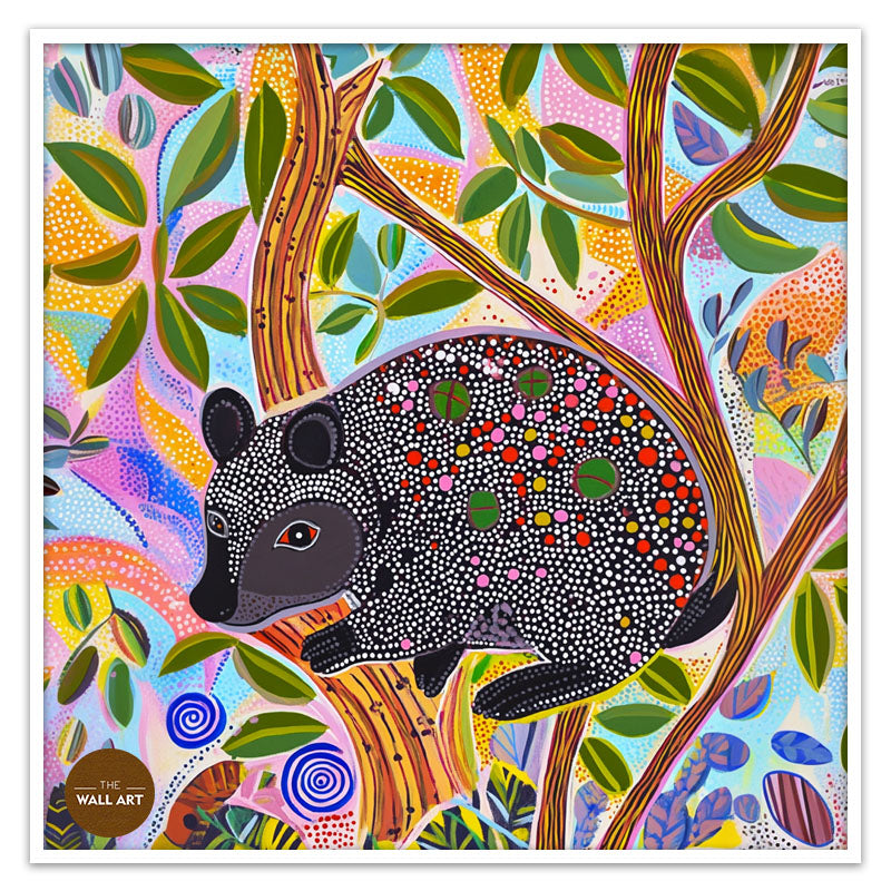ARBORIGINAL ART OF POSSUM II