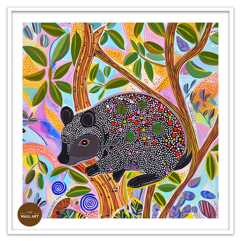 ARBORIGINAL ART OF POSSUM II