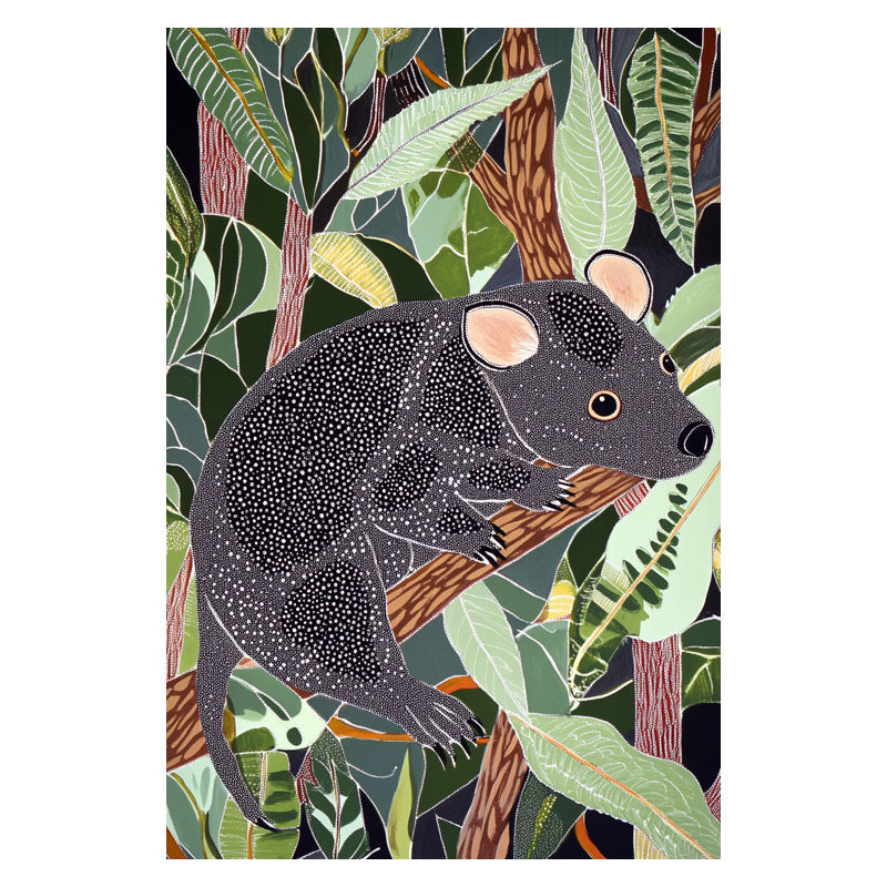 ARBORIGINAL ART OF POSSUM I