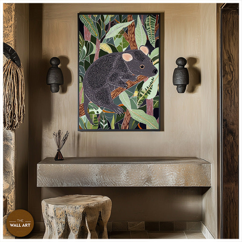 ARBORIGINAL ART OF POSSUM I