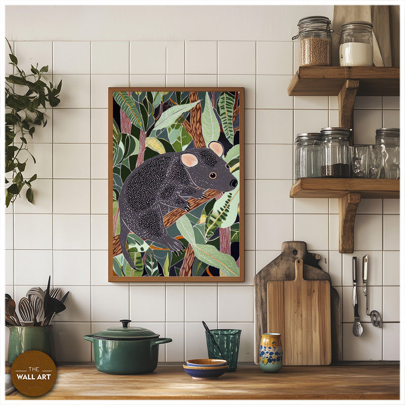 ARBORIGINAL ART OF POSSUM I