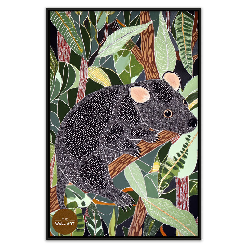 ARBORIGINAL ART OF POSSUM I
