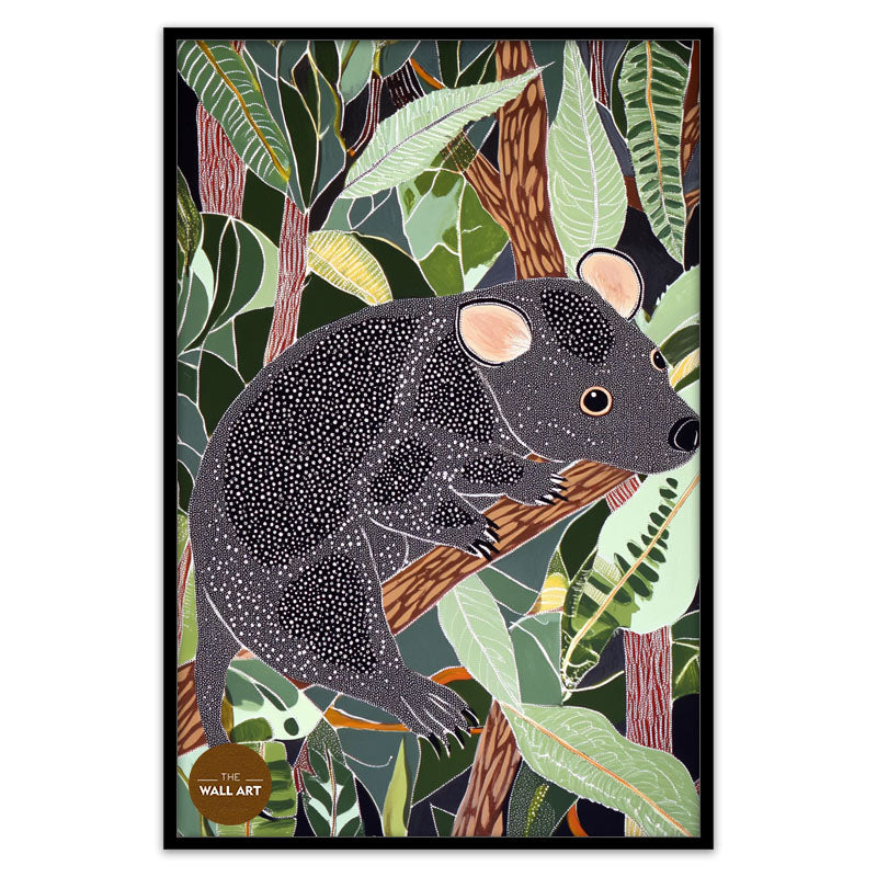 ARBORIGINAL ART OF POSSUM I