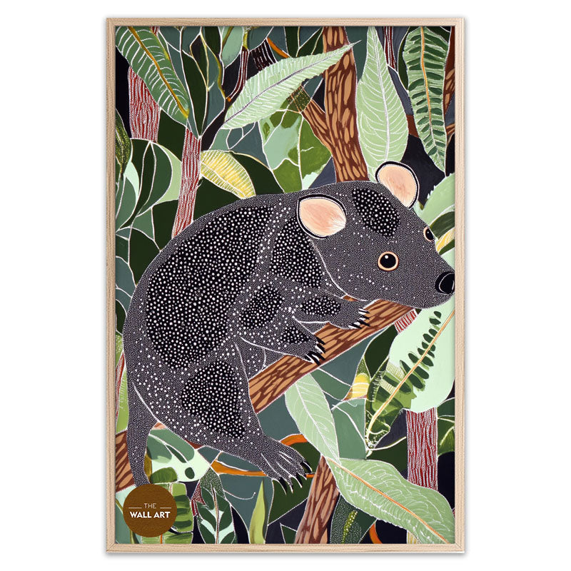 ARBORIGINAL ART OF POSSUM I