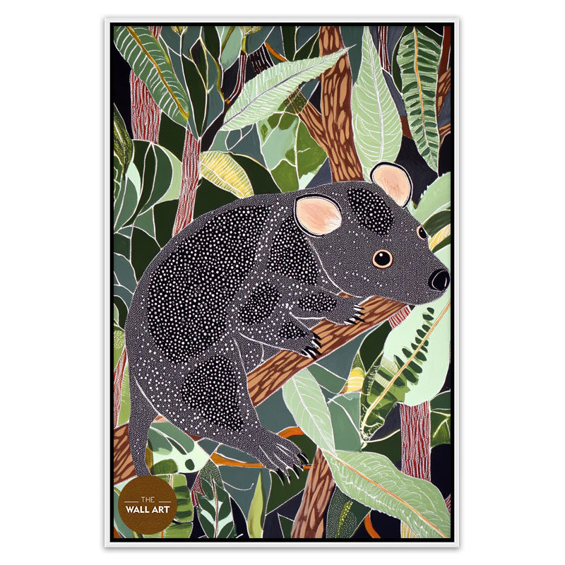 ARBORIGINAL ART OF POSSUM I