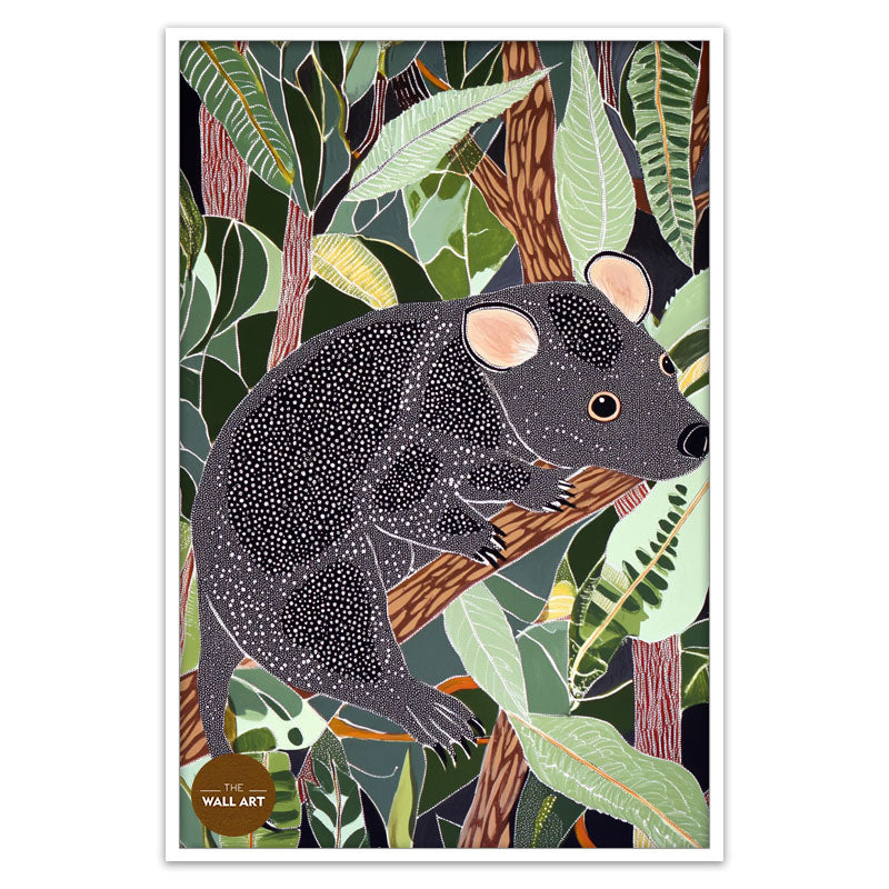 ARBORIGINAL ART OF POSSUM I