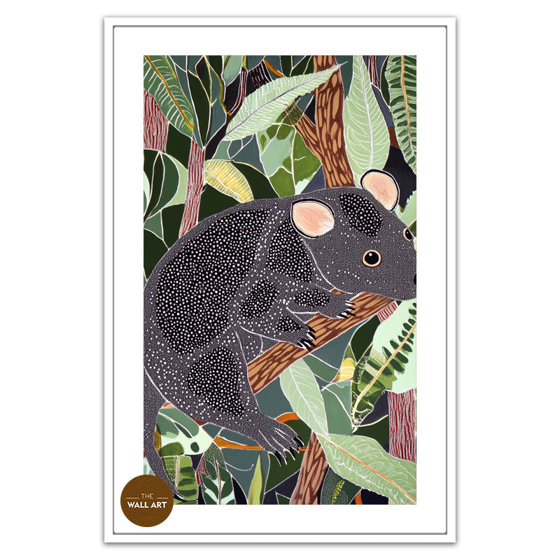 ARBORIGINAL ART OF POSSUM I