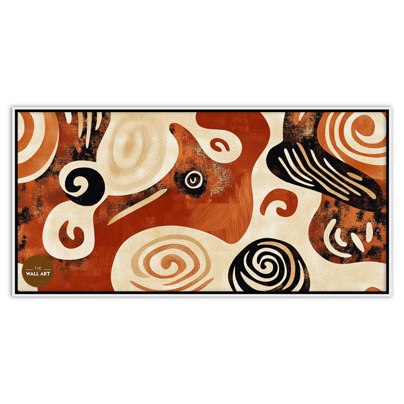 ARBORIGINAL ART OF SPIRAL PATTERN