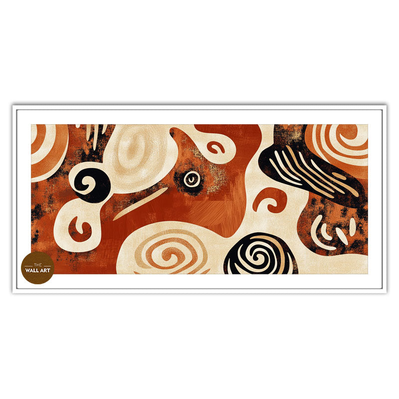 ARBORIGINAL ART OF SPIRAL PATTERN