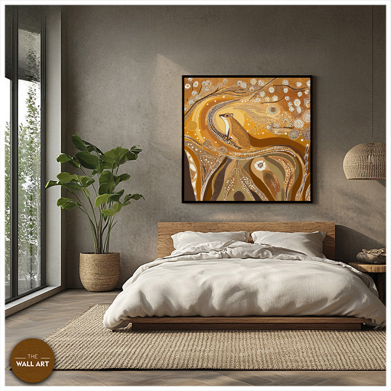 ARBORIGINAL ART OF SQUIRREL I
