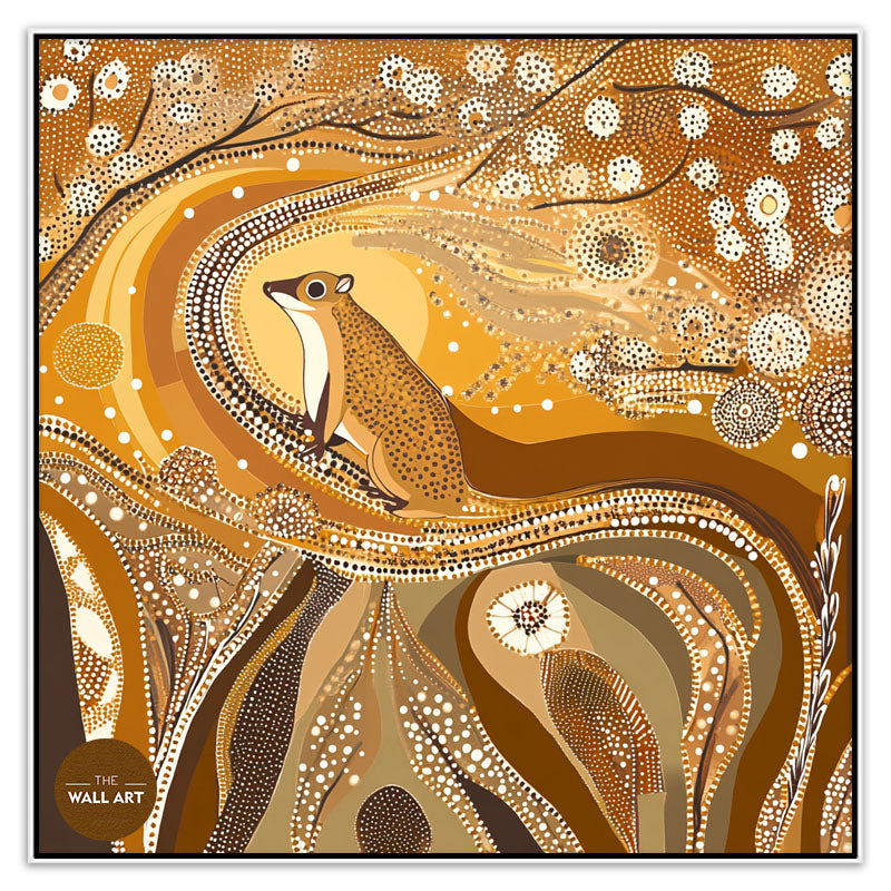 ARBORIGINAL ART OF SQUIRREL I