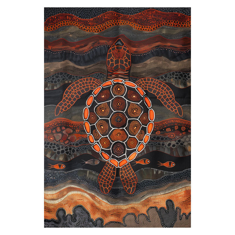 ARBORIGINAL ART OF TURTLE III