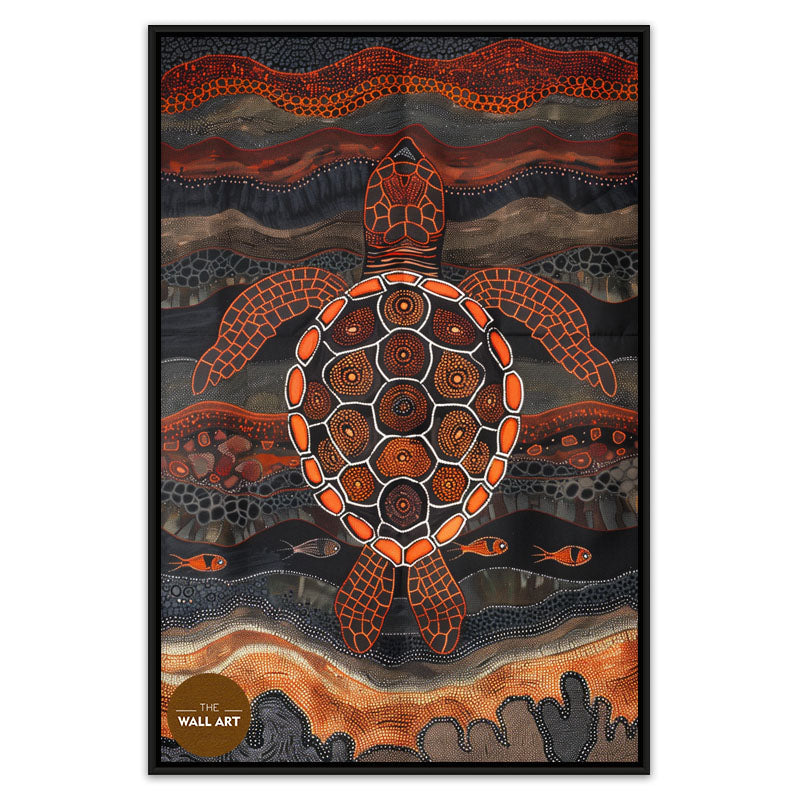 ARBORIGINAL ART OF TURTLE III