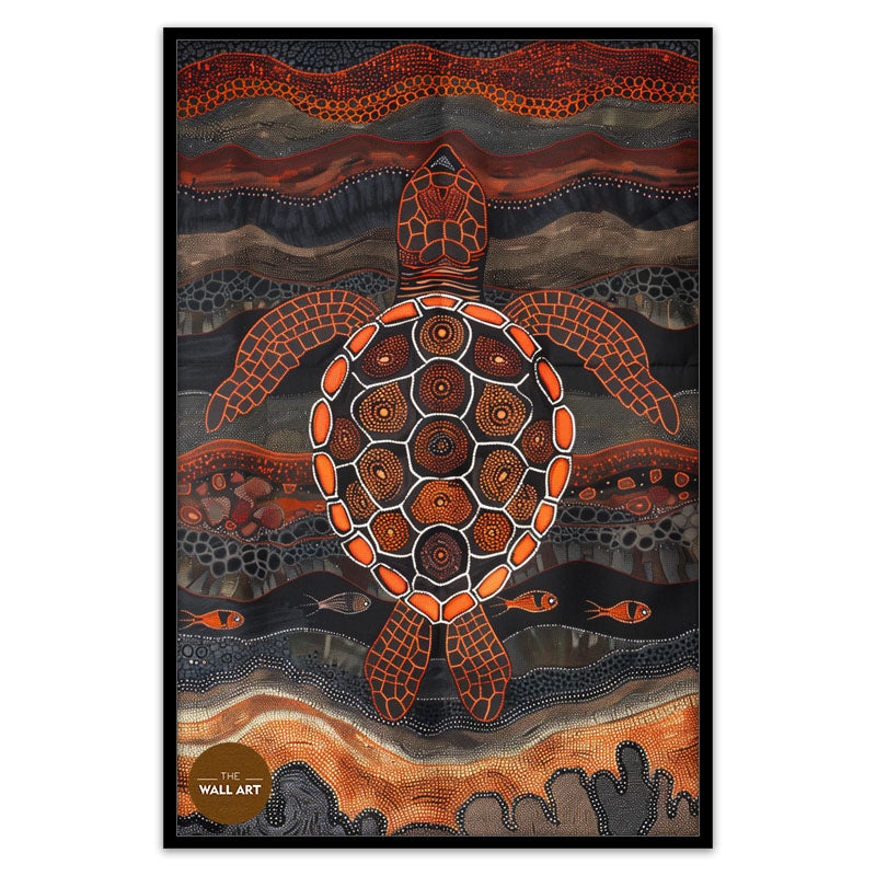 ARBORIGINAL ART OF TURTLE III