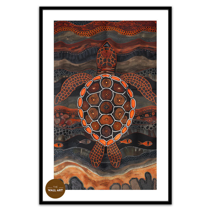 ARBORIGINAL ART OF TURTLE III