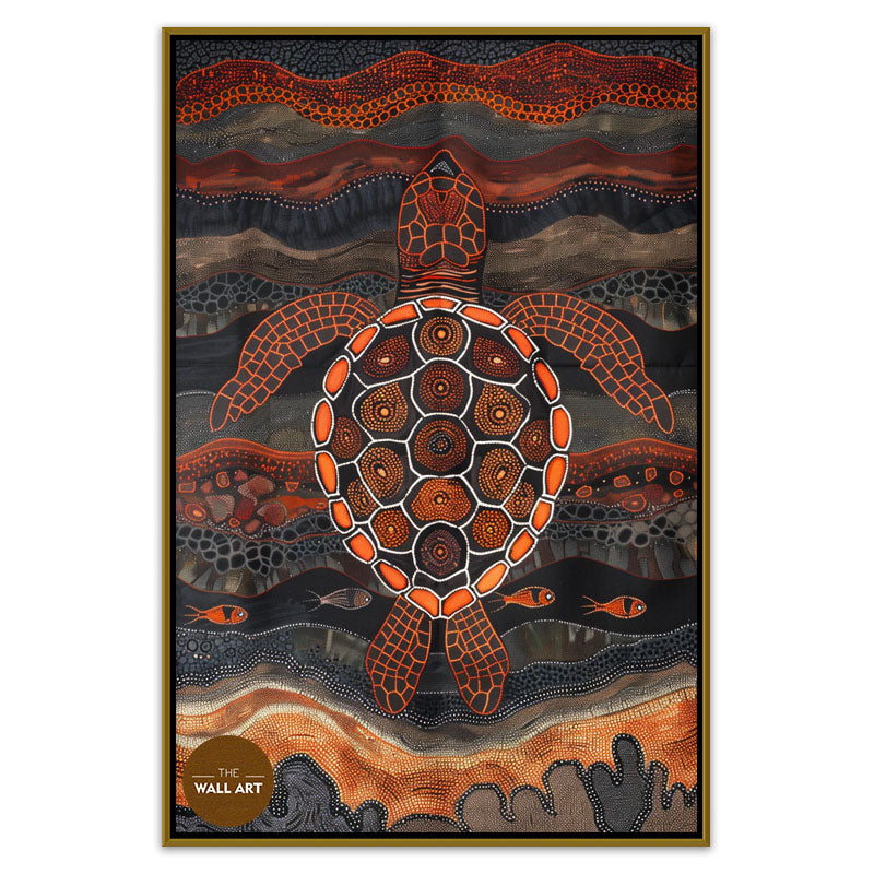 ARBORIGINAL ART OF TURTLE III