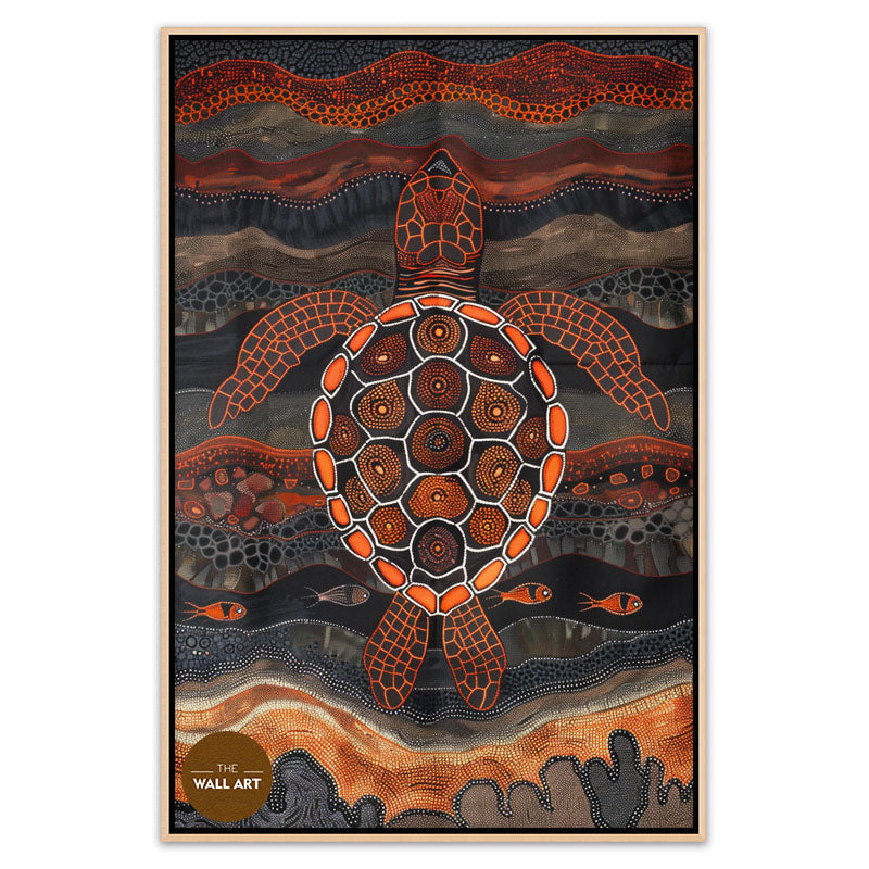 ARBORIGINAL ART OF TURTLE III