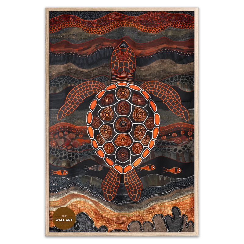 ARBORIGINAL ART OF TURTLE III