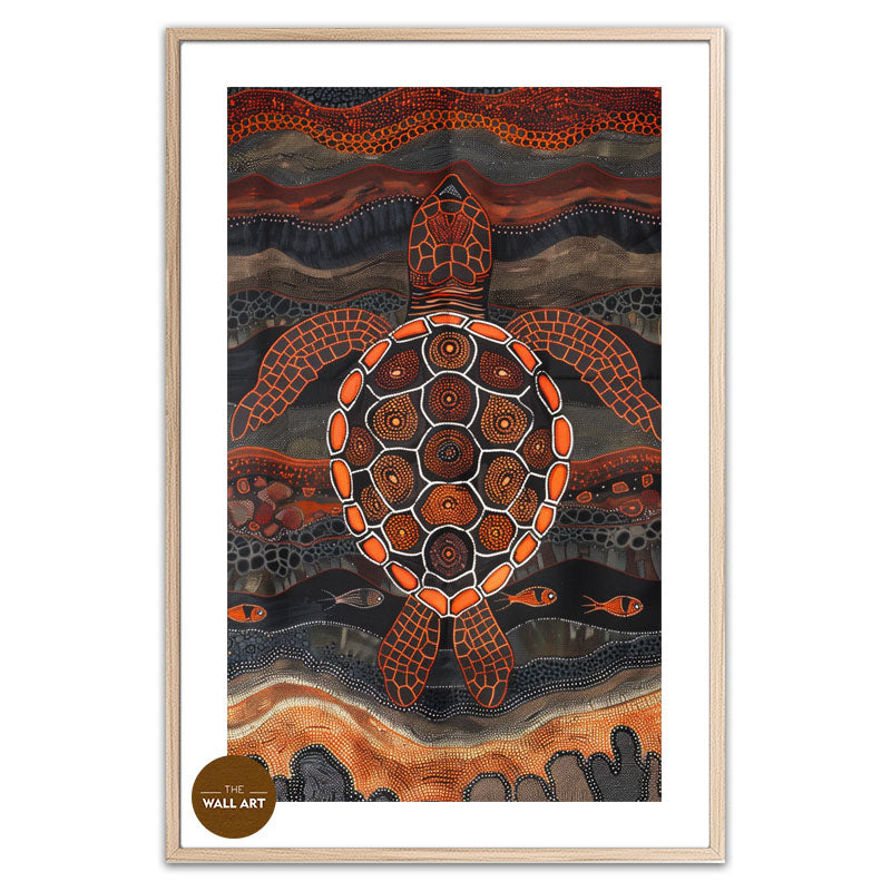 ARBORIGINAL ART OF TURTLE III