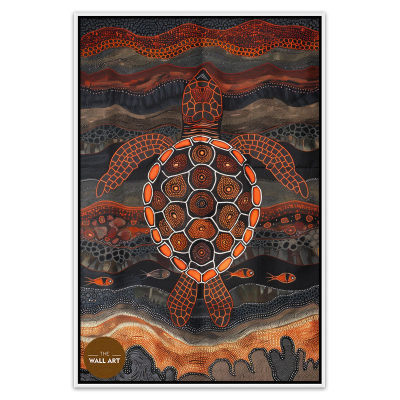 ARBORIGINAL ART OF TURTLE III