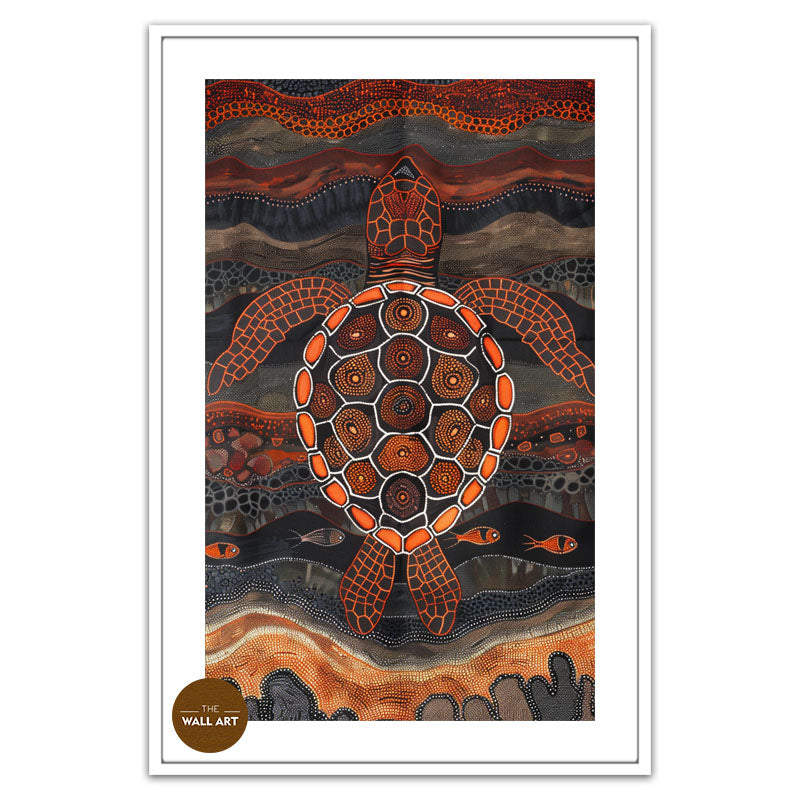 ARBORIGINAL ART OF TURTLE III