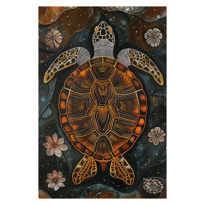 ARBORIGINAL ART OF TURTLE II