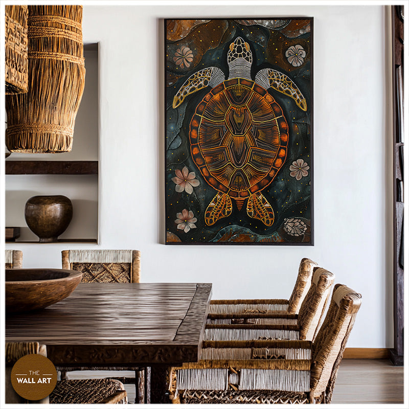 ARBORIGINAL ART OF TURTLE II
