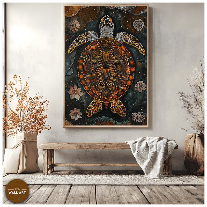 ARBORIGINAL ART OF TURTLE II
