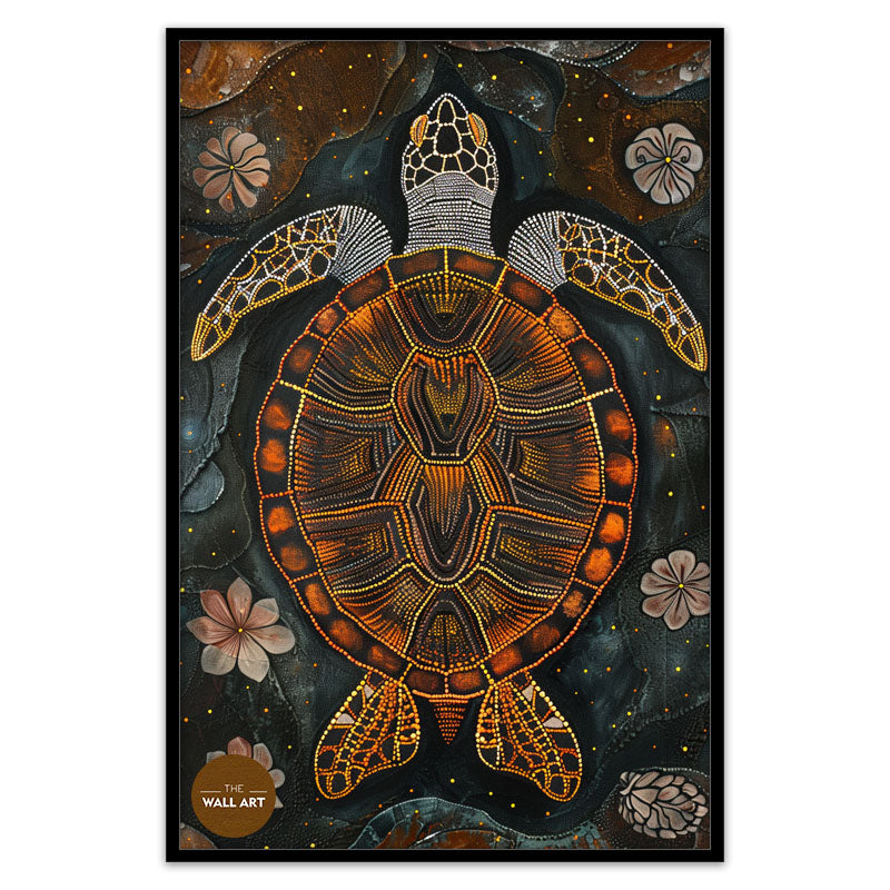 ARBORIGINAL ART OF TURTLE II
