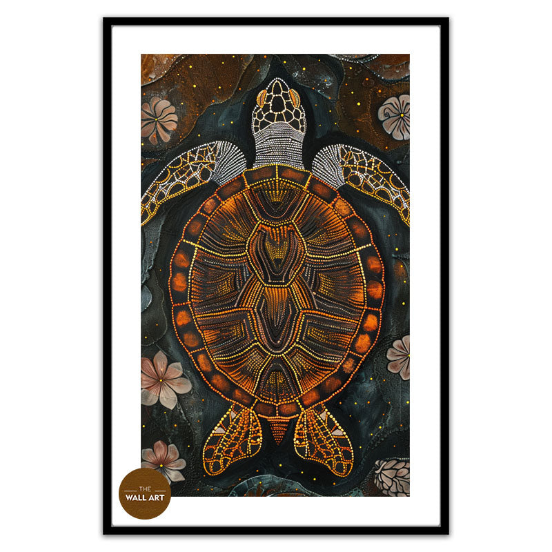 ARBORIGINAL ART OF TURTLE II
