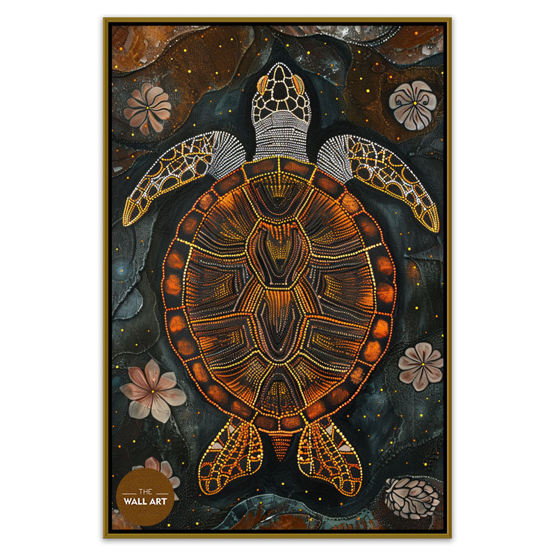ARBORIGINAL ART OF TURTLE II