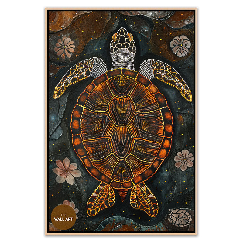 ARBORIGINAL ART OF TURTLE II