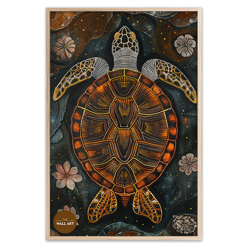 ARBORIGINAL ART OF TURTLE II