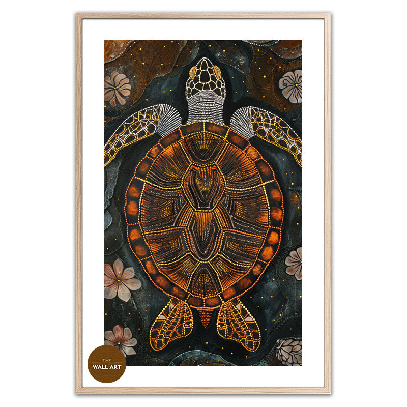 ARBORIGINAL ART OF TURTLE II