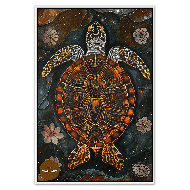 ARBORIGINAL ART OF TURTLE II