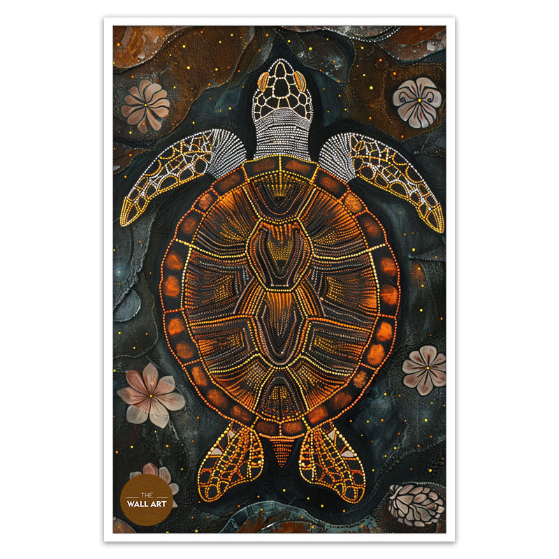 ARBORIGINAL ART OF TURTLE II