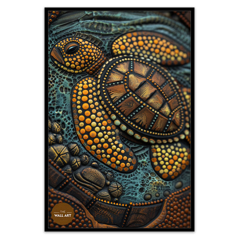 ARBORIGINAL ART OF TURTLE IV