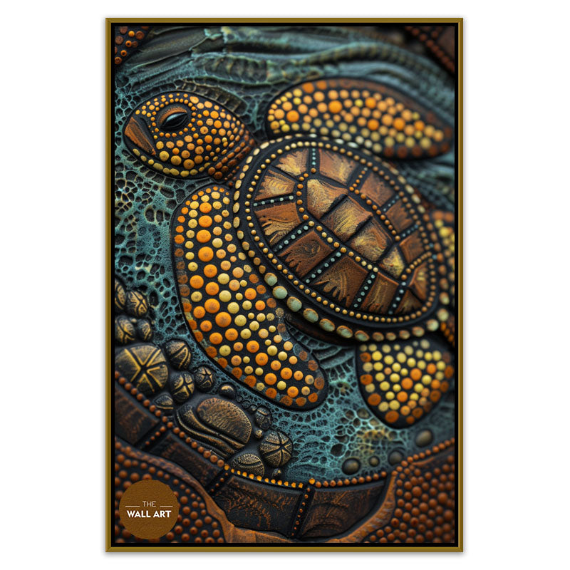ARBORIGINAL ART OF TURTLE IV