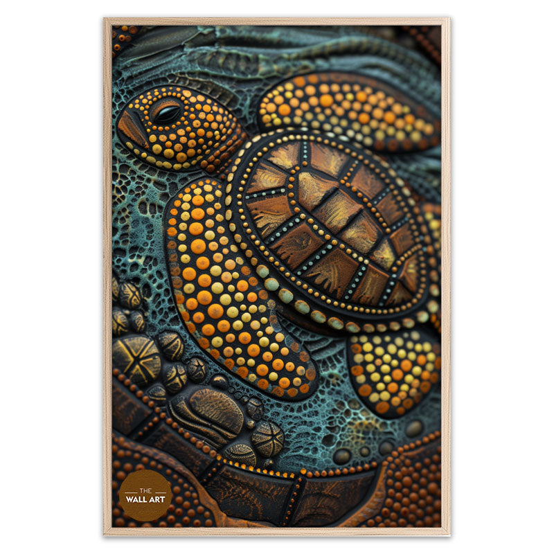 ARBORIGINAL ART OF TURTLE IV