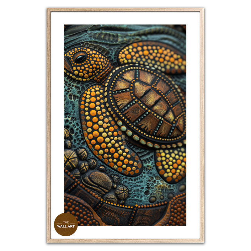 ARBORIGINAL ART OF TURTLE IV
