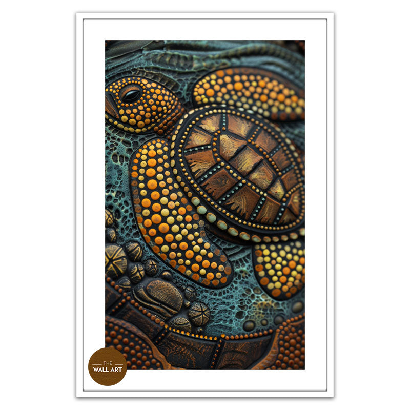 ARBORIGINAL ART OF TURTLE IV