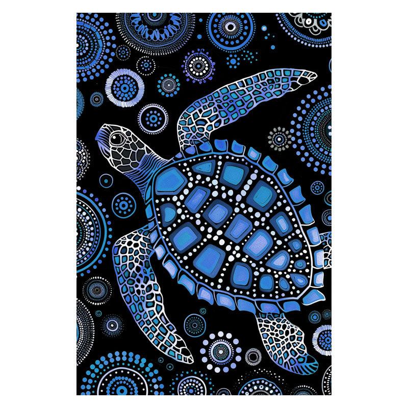 ARBORIGINAL ART OF TURTLE I